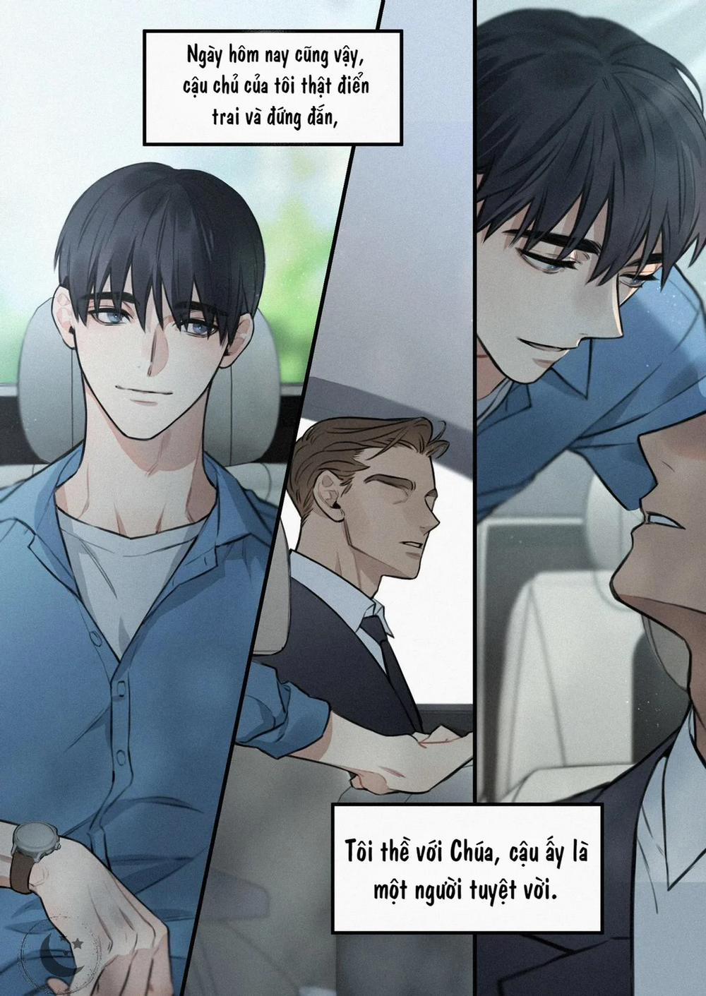 Cậu Chủ Hoàn Hảo Của Tôi 1 trang 1