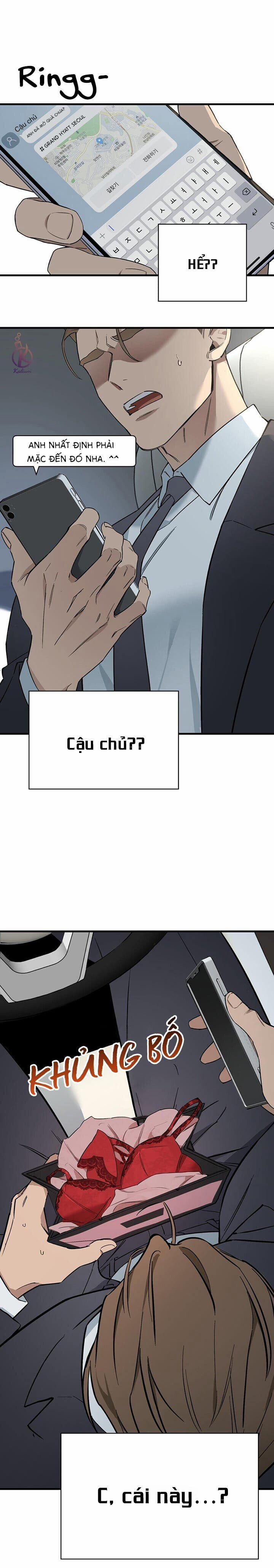 Cậu Chủ X Thư Ký 1.5 trang 6