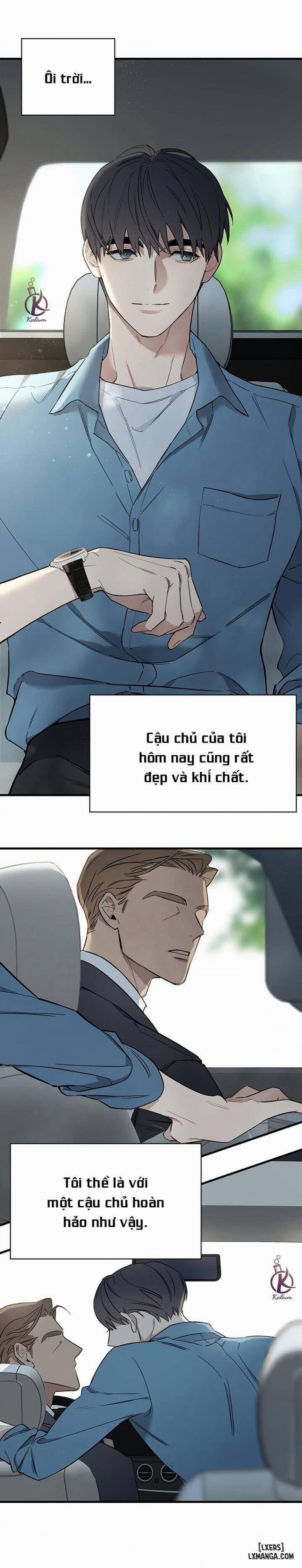 Cậu Chủ X Thư Ký 1 trang 1