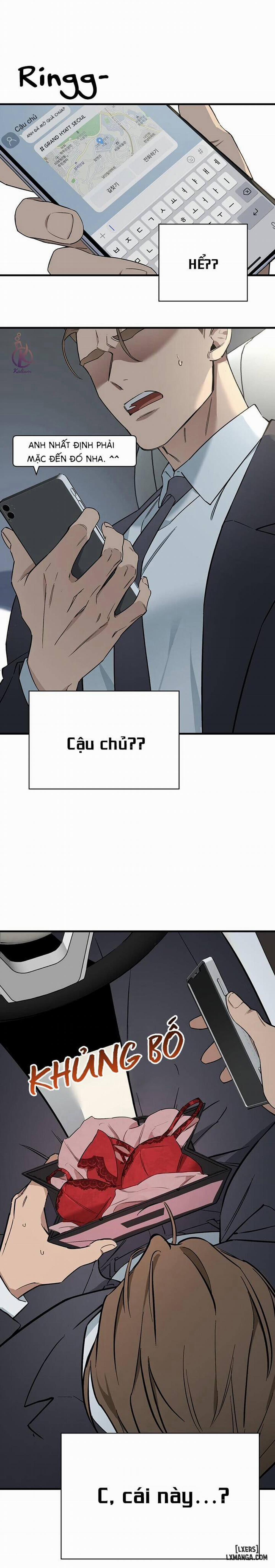 Cậu Chủ X Thư Ký 1 trang 16