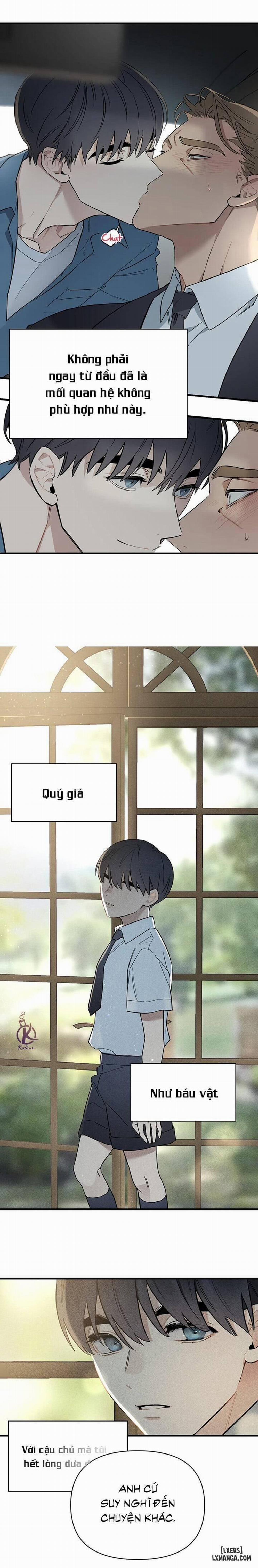 Cậu Chủ X Thư Ký 1 trang 2