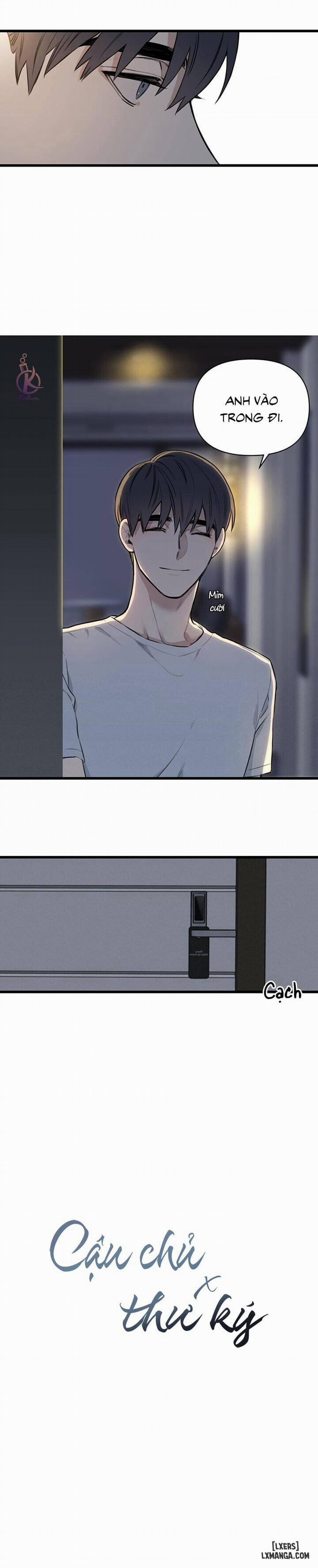 Cậu Chủ X Thư Ký 2 trang 3