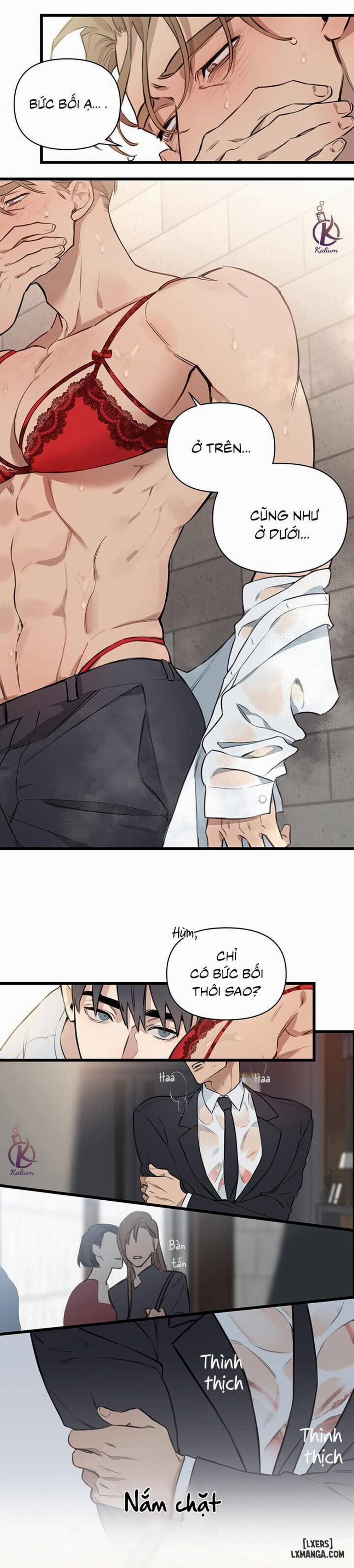 Cậu Chủ X Thư Ký 2 trang 8