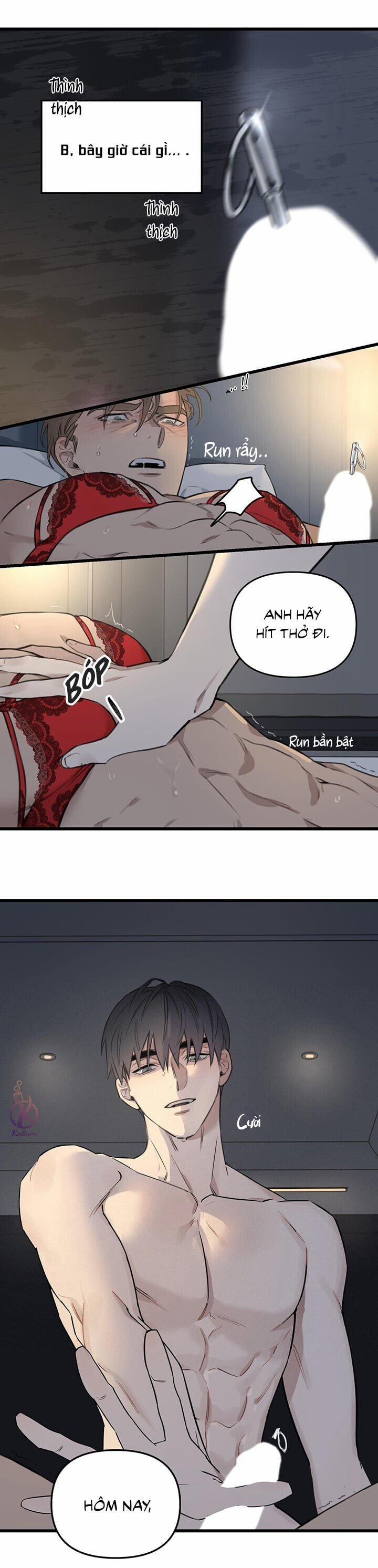 Cậu Chủ X Thư Ký 3.5 trang 3