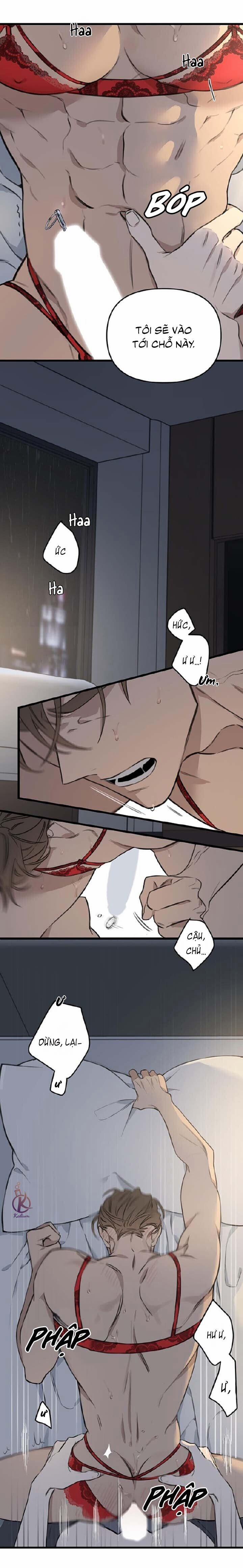 Cậu Chủ X Thư Ký 3.5 trang 4