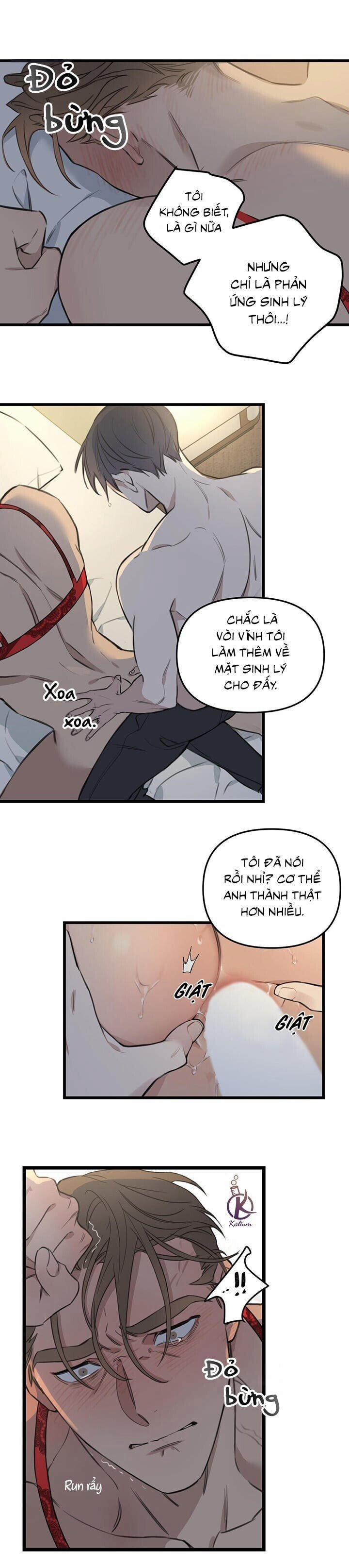 Cậu Chủ X Thư Ký 3.5 trang 8