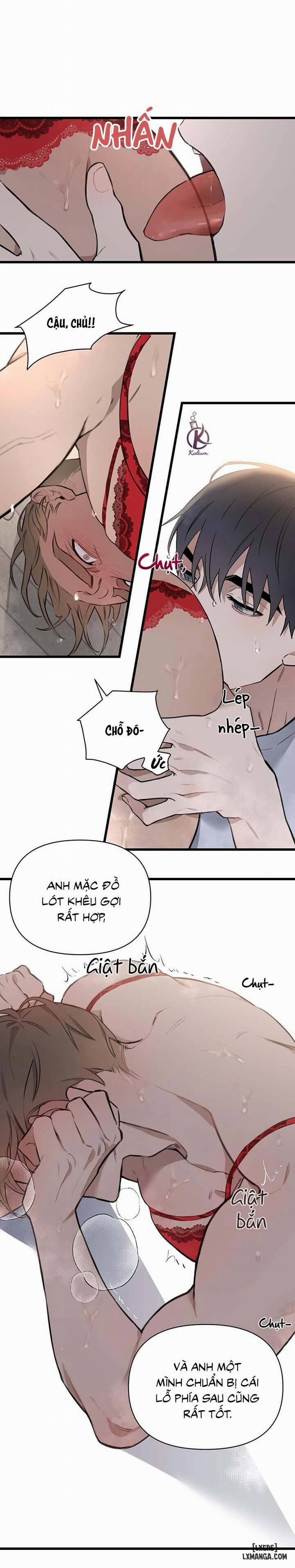 Cậu Chủ X Thư Ký 3 trang 0