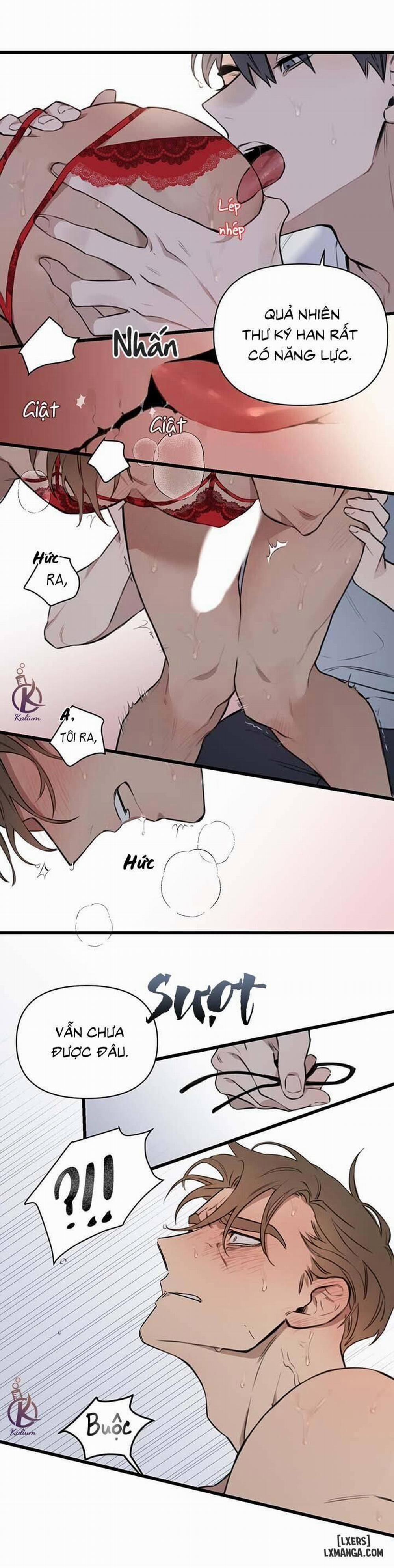 Cậu Chủ X Thư Ký 3 trang 1