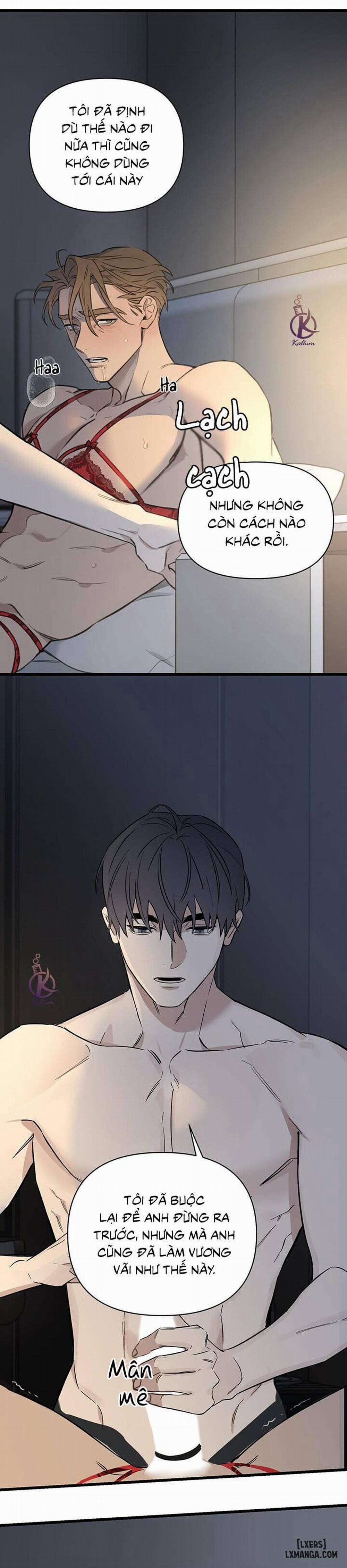 Cậu Chủ X Thư Ký 3 trang 11