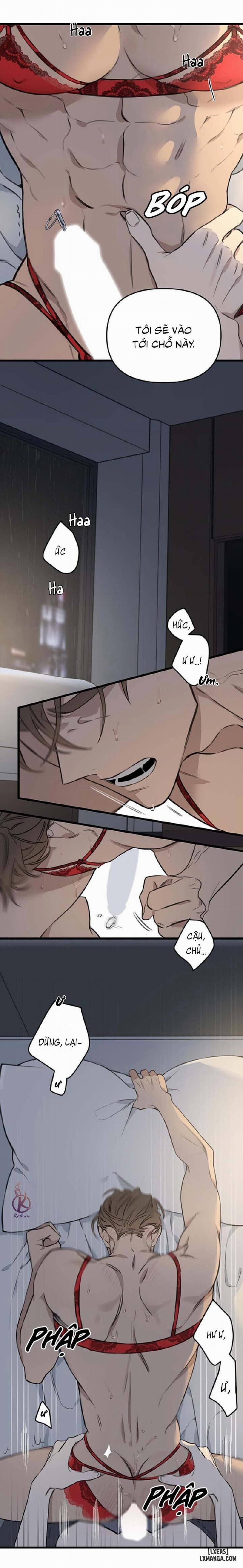 Cậu Chủ X Thư Ký 3 trang 14