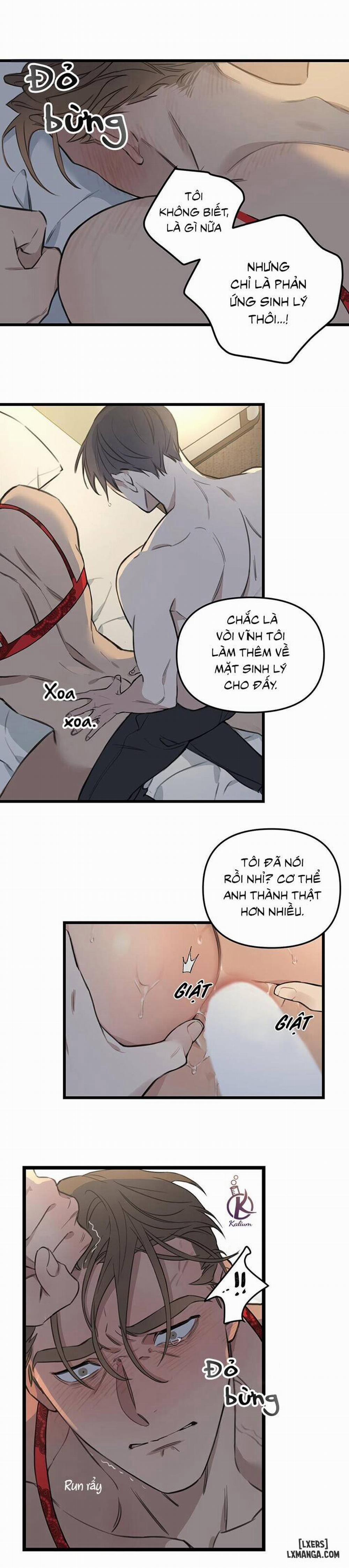 Cậu Chủ X Thư Ký 3 trang 18