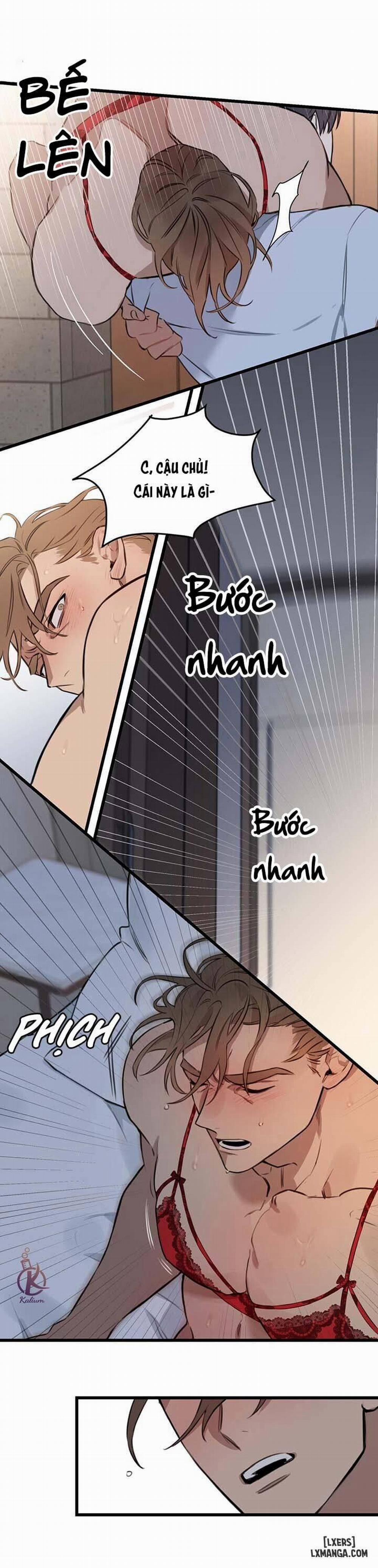 Cậu Chủ X Thư Ký 3 trang 2