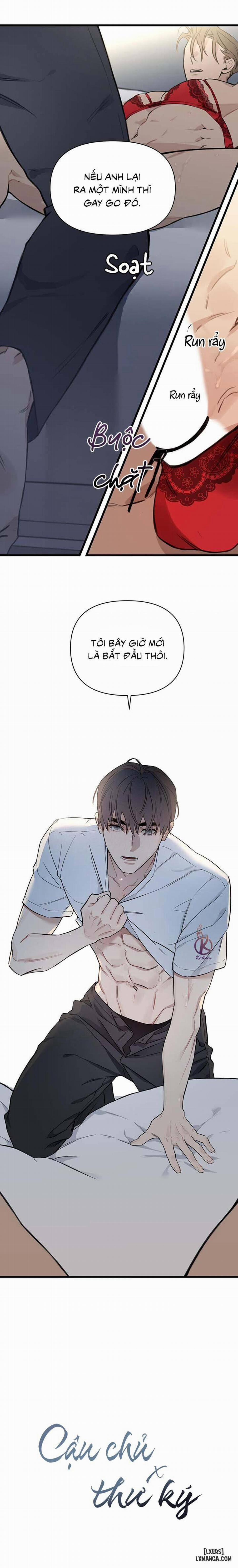 Cậu Chủ X Thư Ký 3 trang 3