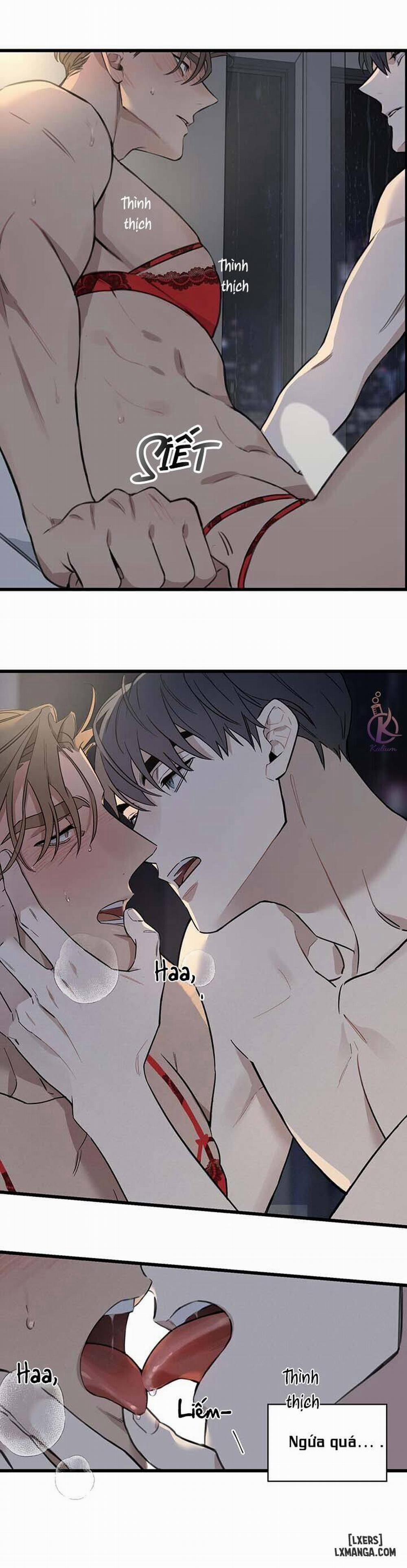 Cậu Chủ X Thư Ký 3 trang 6