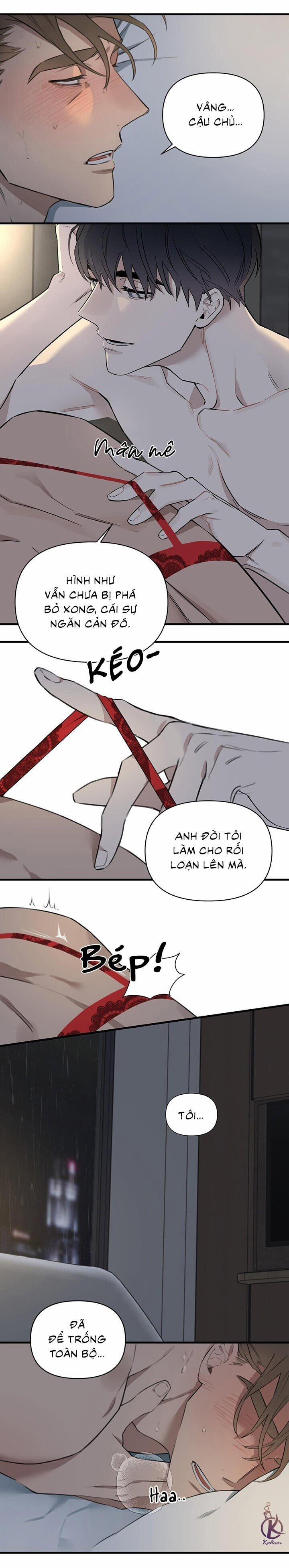 Cậu Chủ X Thư Ký 4.5 trang 7