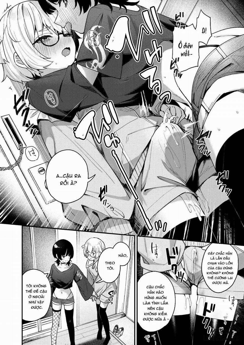 Câu chuyện bị anh Một A bóp chết, người đùa giỡn với tình cảm của tôi. Oneshot trang 10