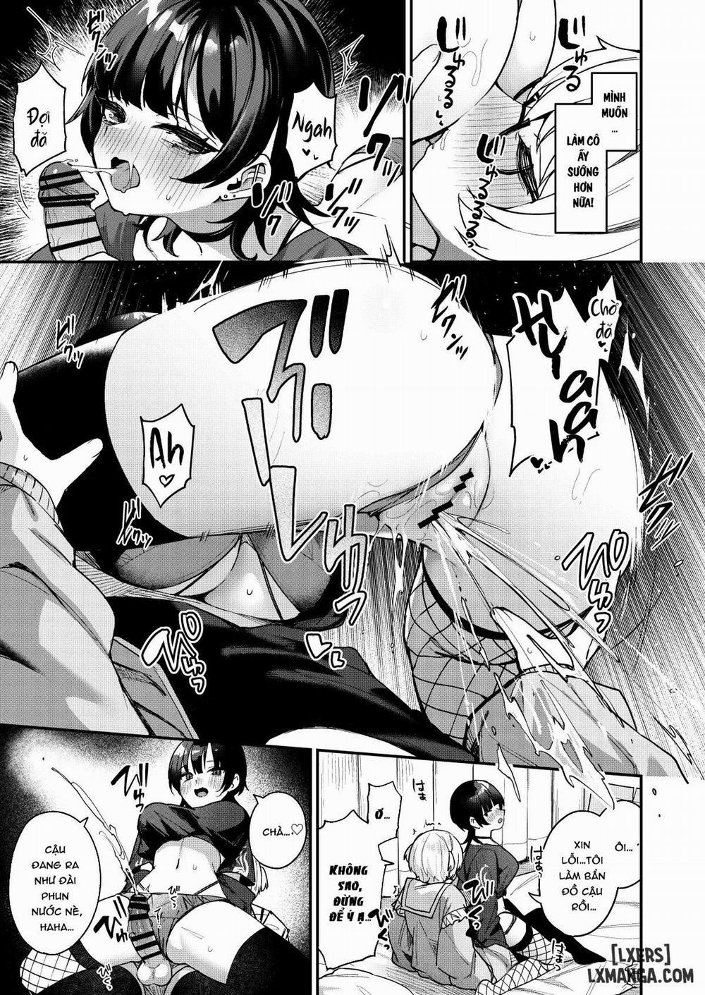 Câu chuyện bị anh Một A bóp chết, người đùa giỡn với tình cảm của tôi. Oneshot trang 15