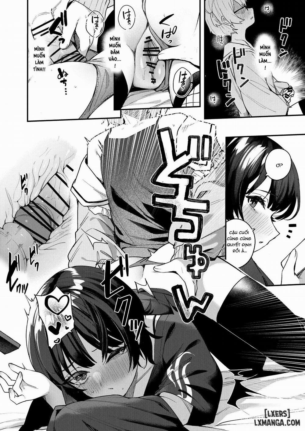 Câu chuyện bị anh Một A bóp chết, người đùa giỡn với tình cảm của tôi. Oneshot trang 18