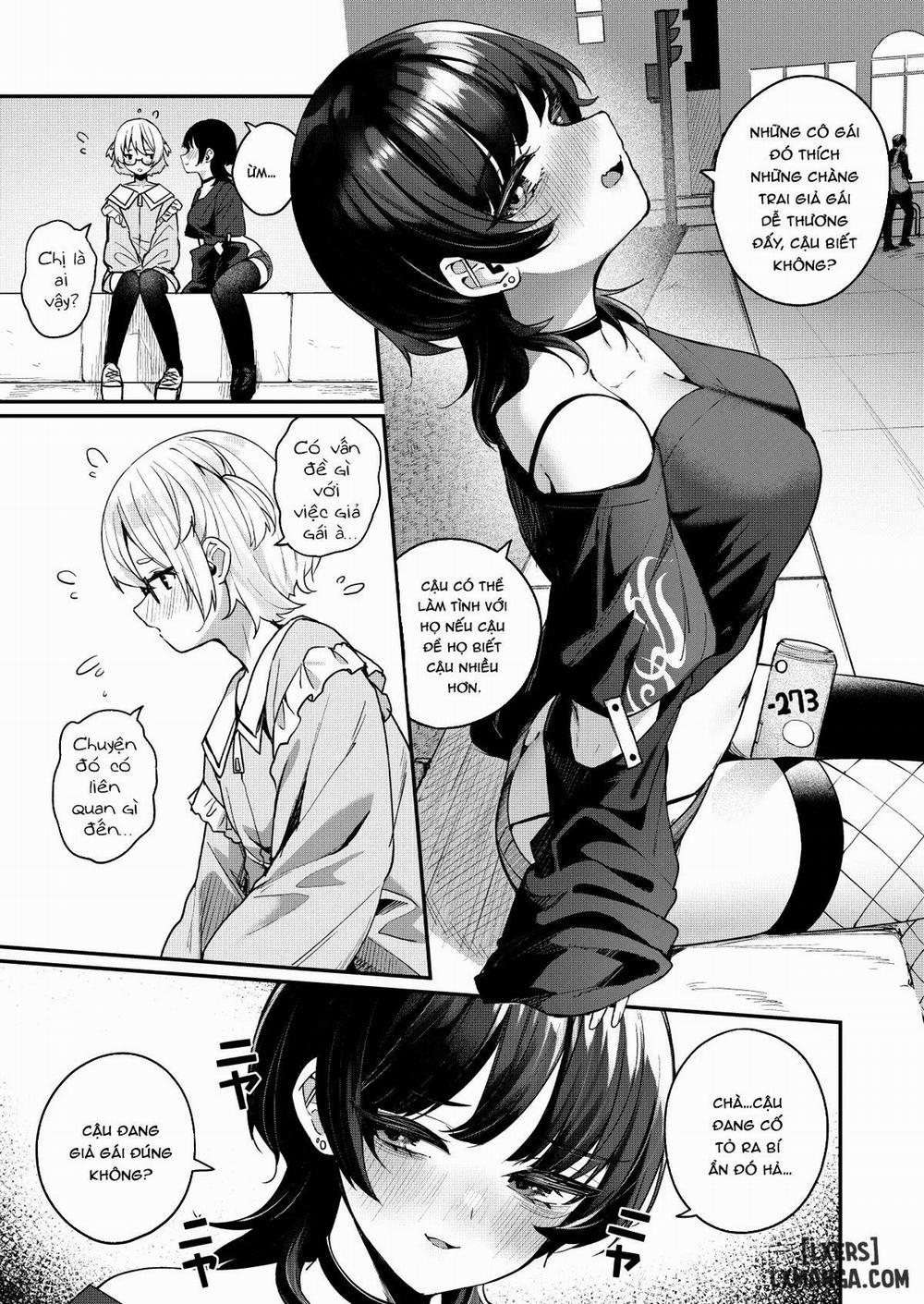 Câu chuyện bị anh Một A bóp chết, người đùa giỡn với tình cảm của tôi. Oneshot trang 3