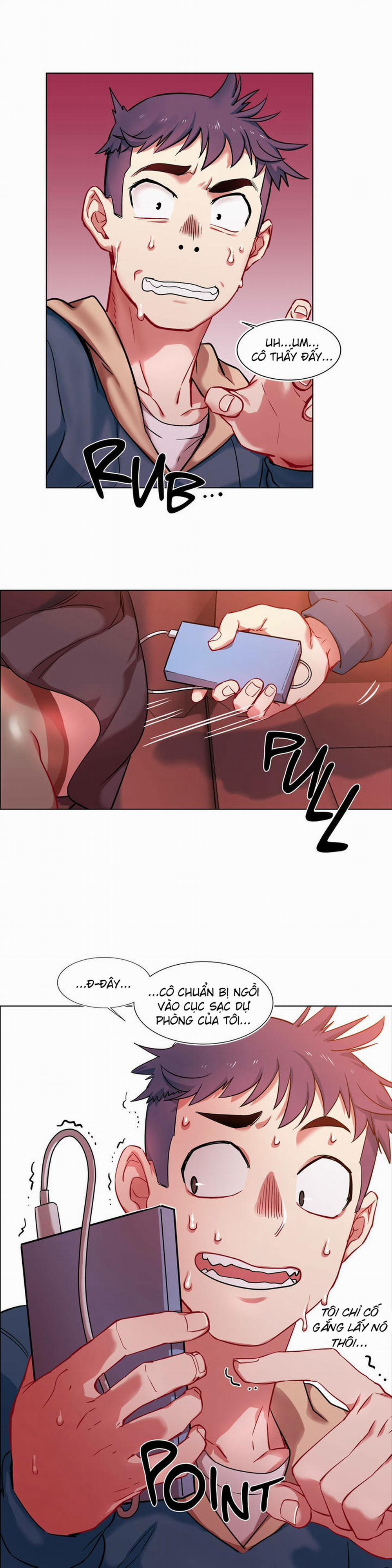 Câu chuyện cho thuê băng 18+ 1 trang 23