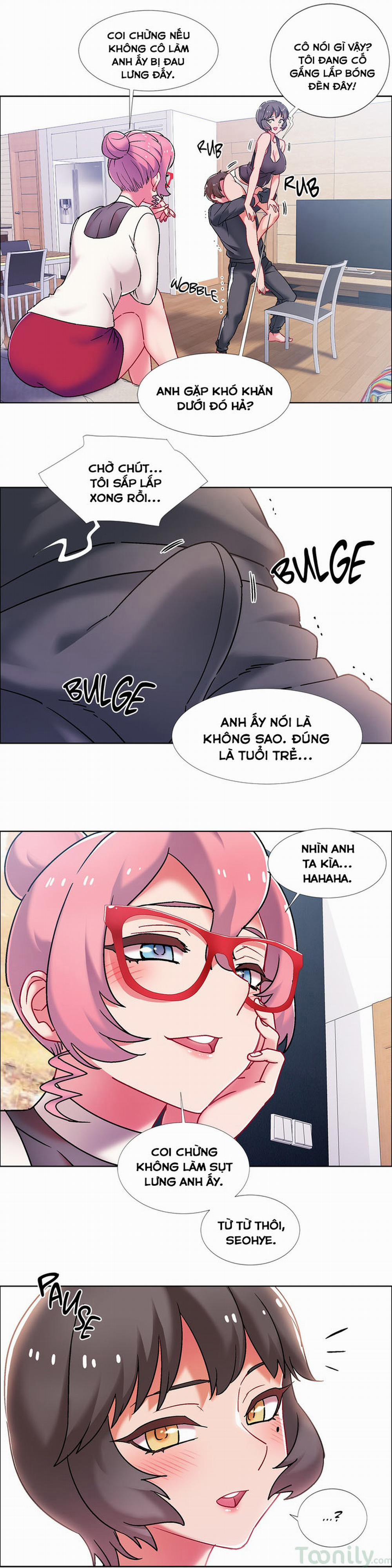 Câu chuyện cho thuê băng 18+ 45 trang 5