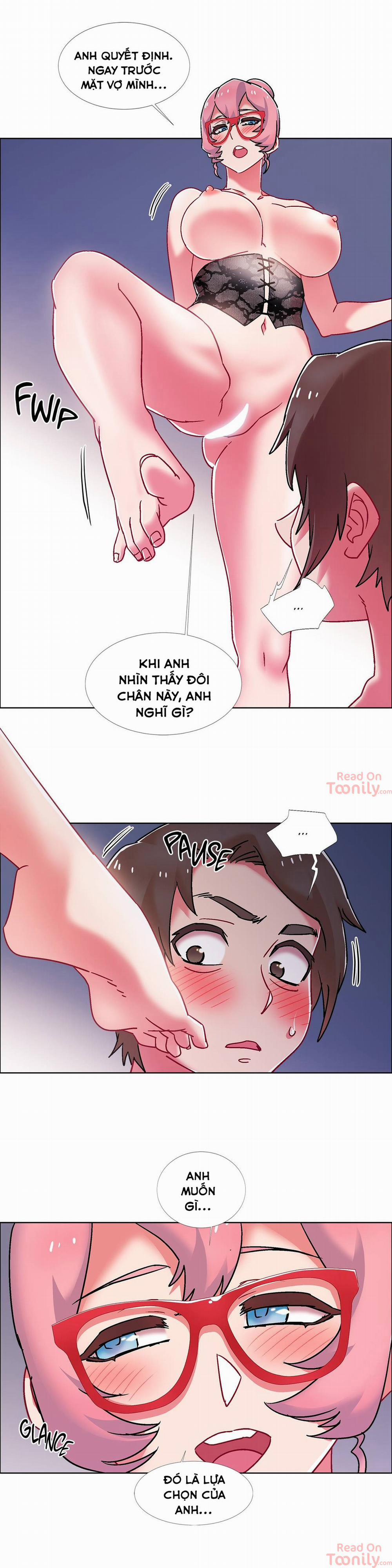 Câu chuyện cho thuê băng 18+ 58 - Season 2 Finale trang 18