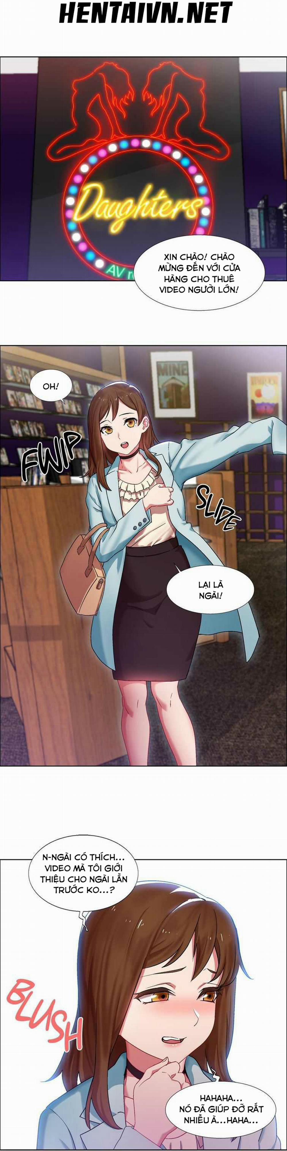 Câu chuyện cho thuê băng 18+ 7 trang 1