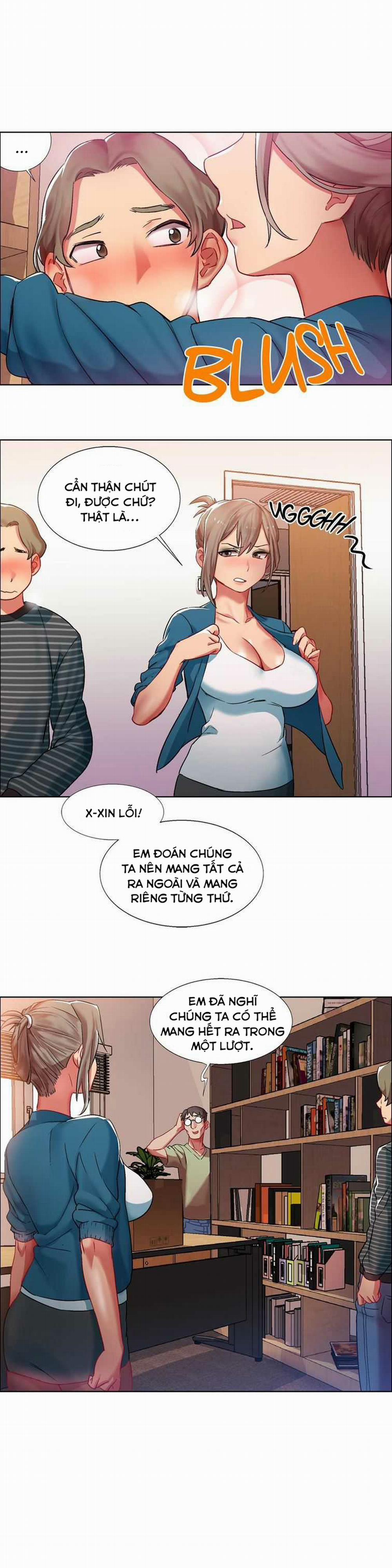 Câu chuyện cho thuê băng 18+ 7 trang 19