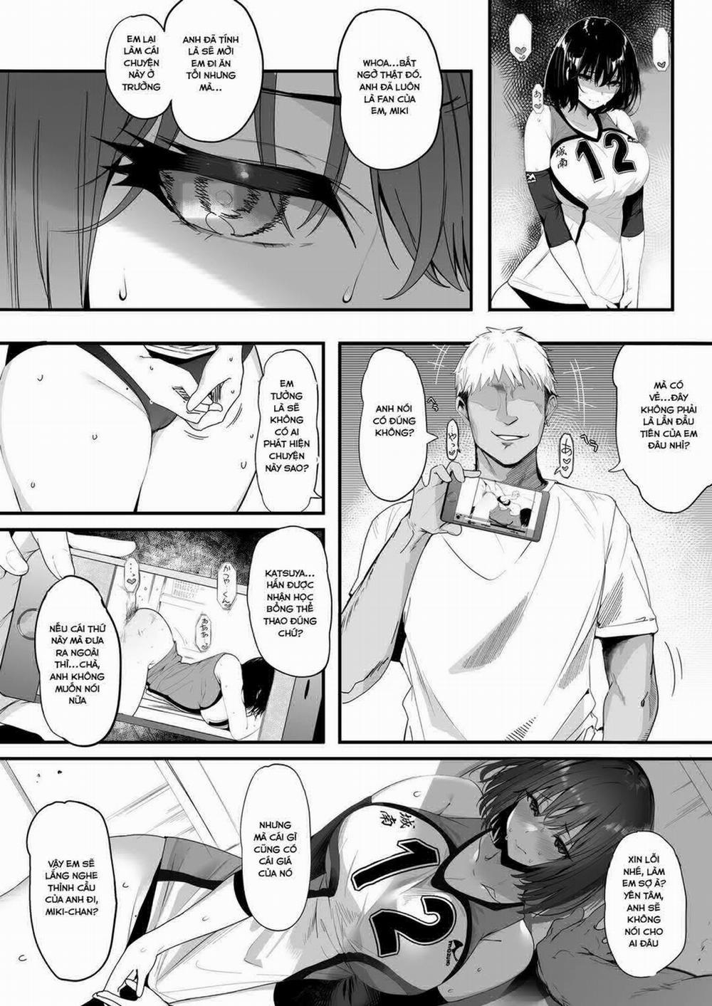 Câu chuyện cô gái xinh đẹp trong đội bóng chuyền 1 trang 10