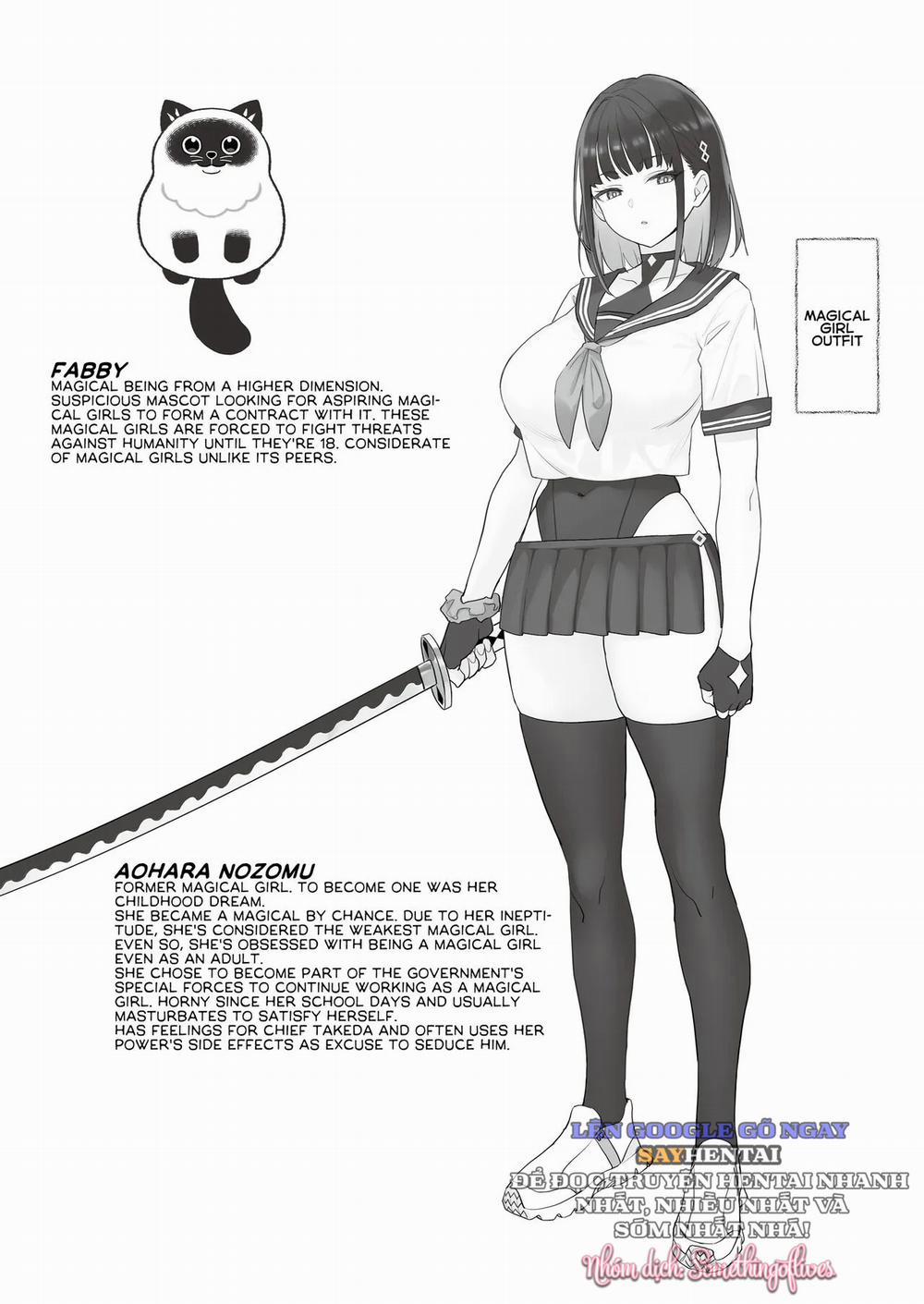 Câu chuyện công việc của cựu cô gái phép thuật 2 trang 16