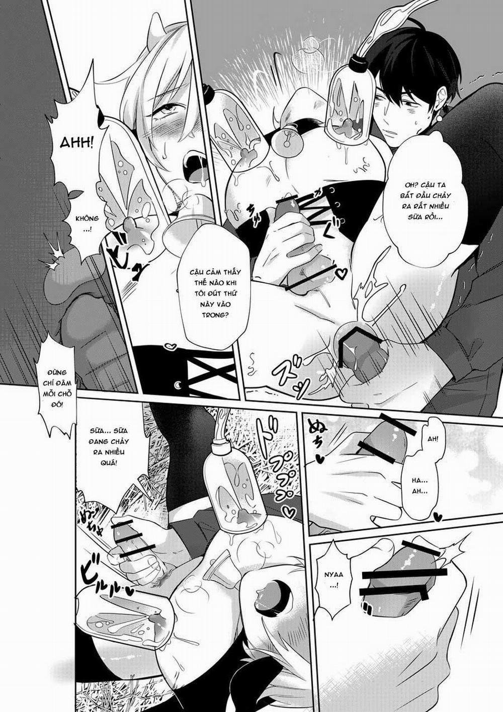 Câu chuyện của bò sữa Rio 1 Oneshot trang 10