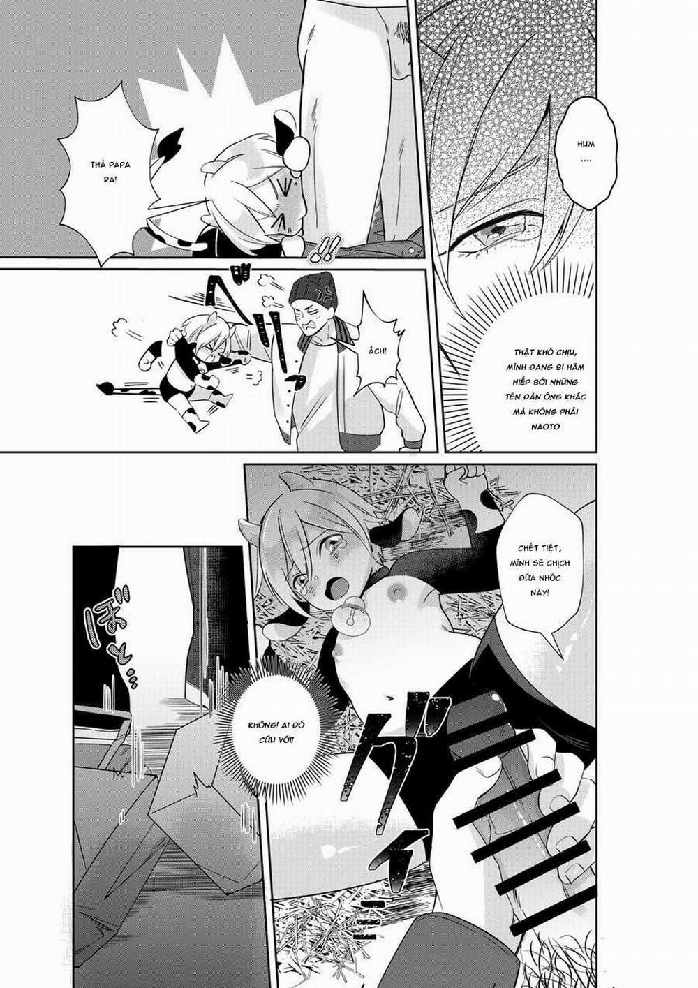 Câu chuyện của bò sữa Rio 1 Oneshot trang 19