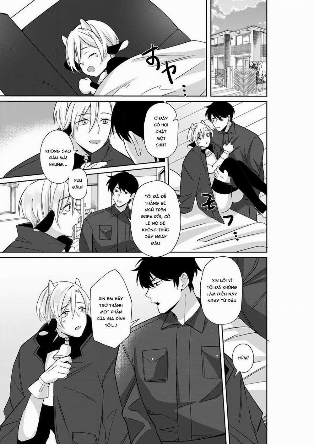 Câu chuyện của bò sữa Rio 1 Oneshot trang 21