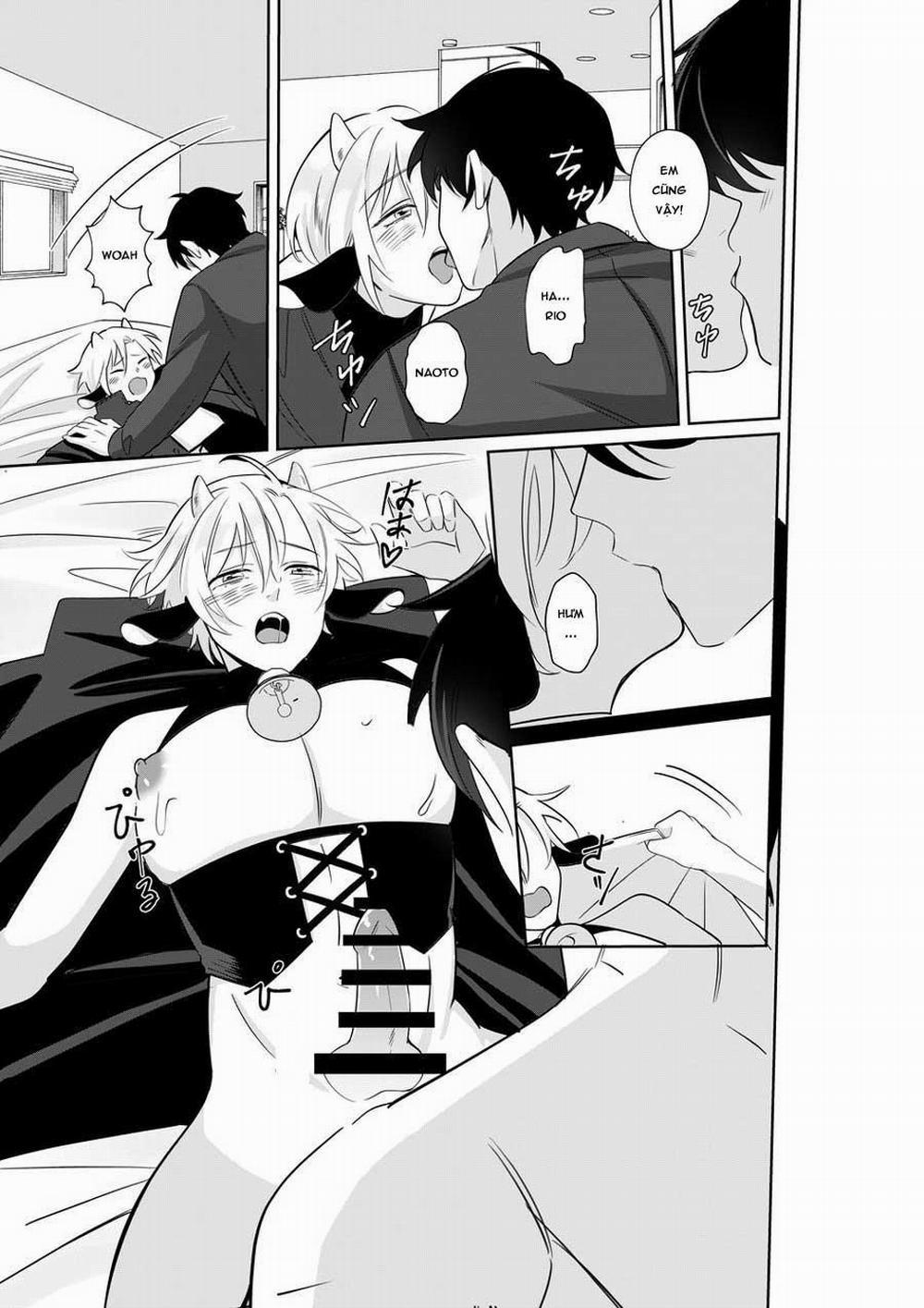 Câu chuyện của bò sữa Rio 1 Oneshot trang 23