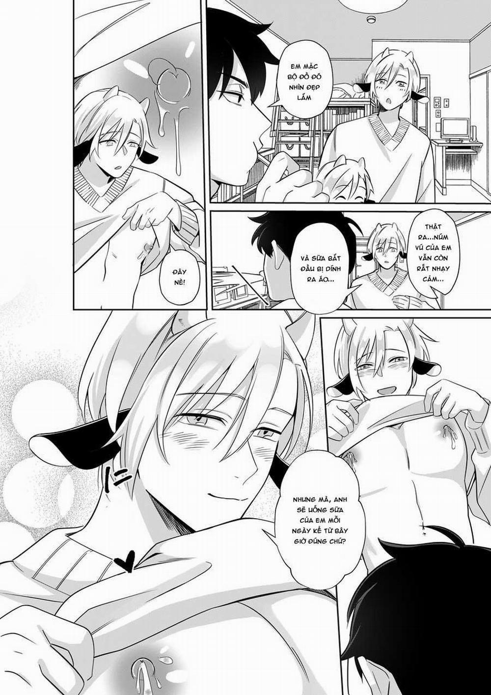 Câu chuyện của bò sữa Rio 1 Oneshot trang 32