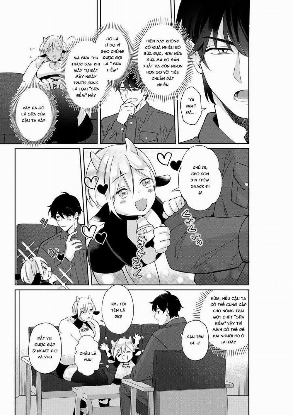 Câu chuyện của bò sữa Rio 1 Oneshot trang 7