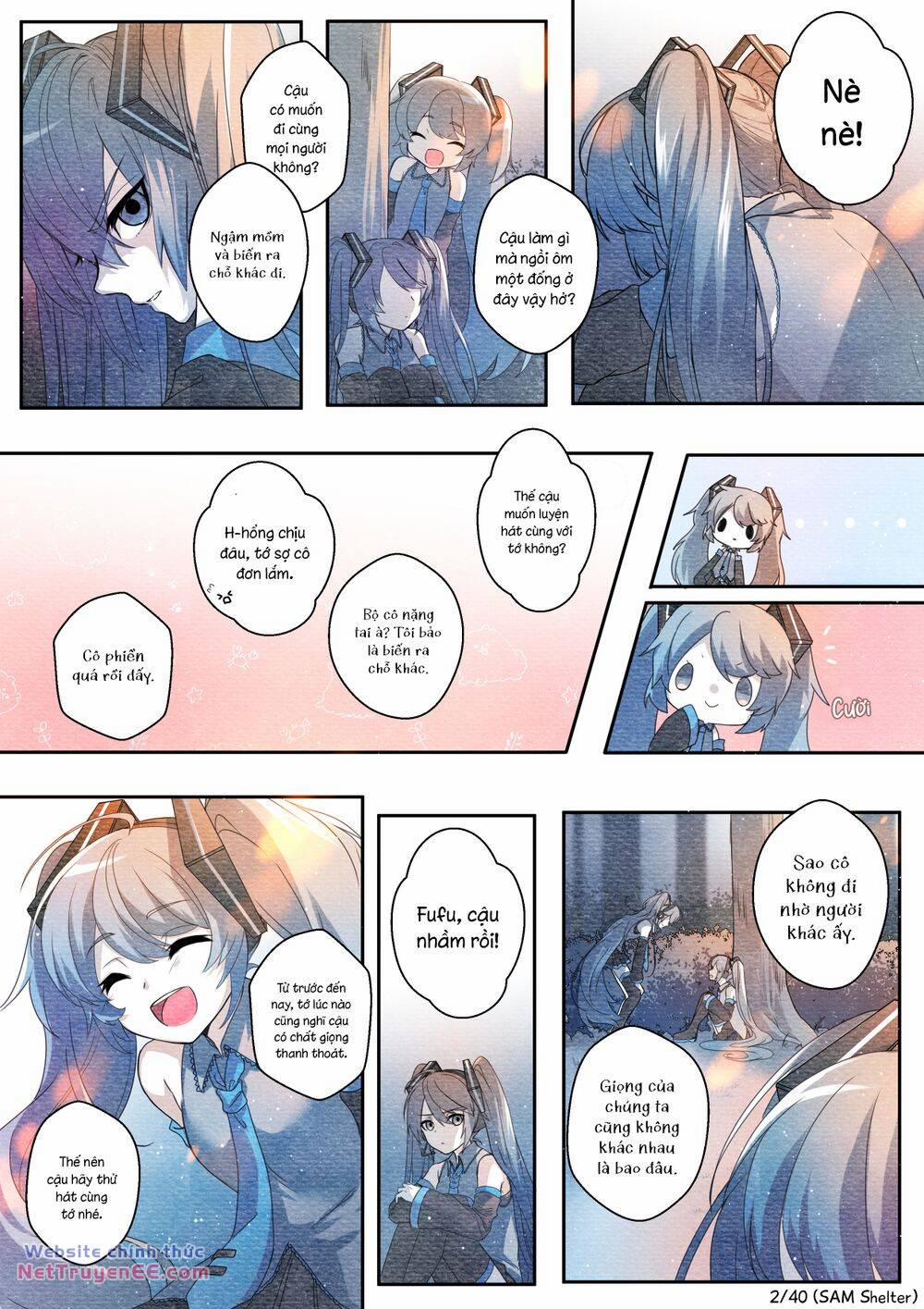 Câu Chuyện Của Hatsune Miku 0 trang 1