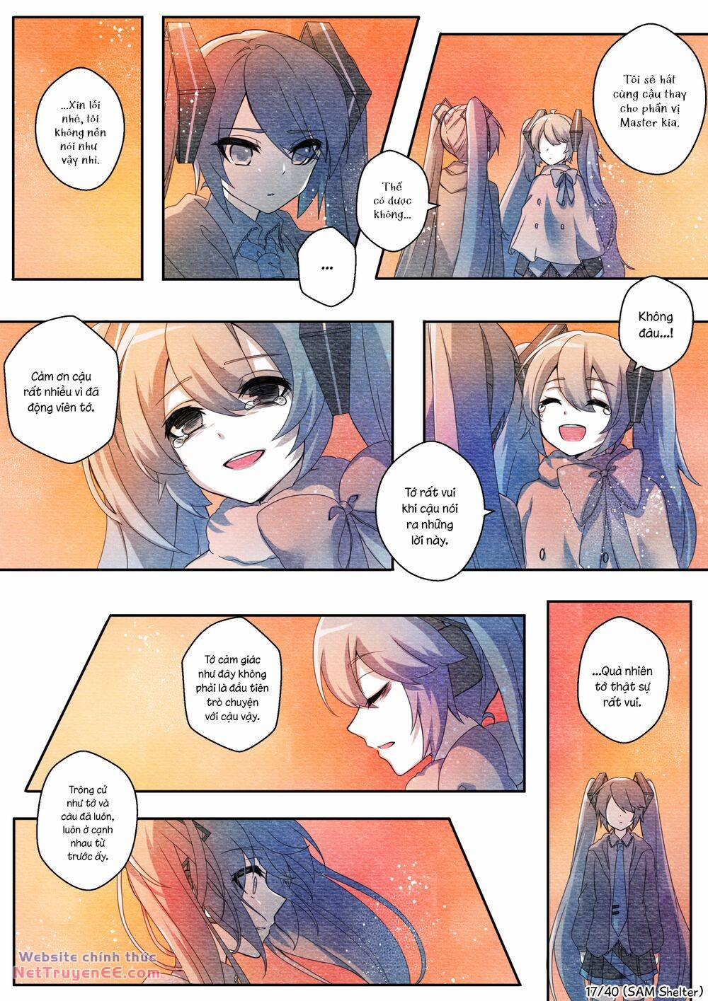 Câu Chuyện Của Hatsune Miku 0 trang 16