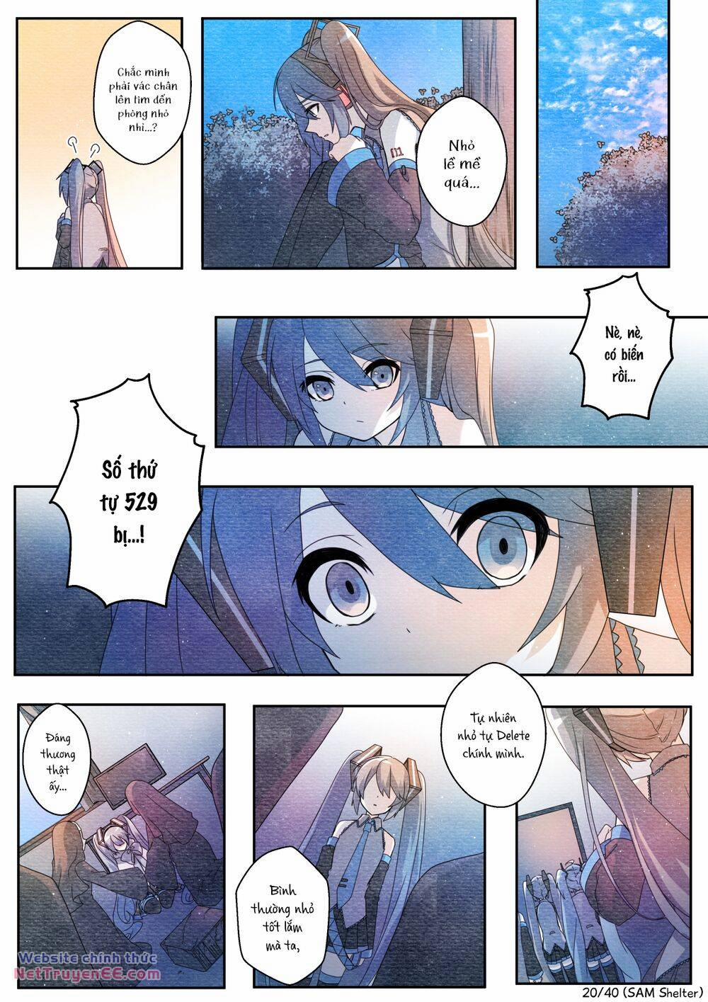 Câu Chuyện Của Hatsune Miku 0 trang 19