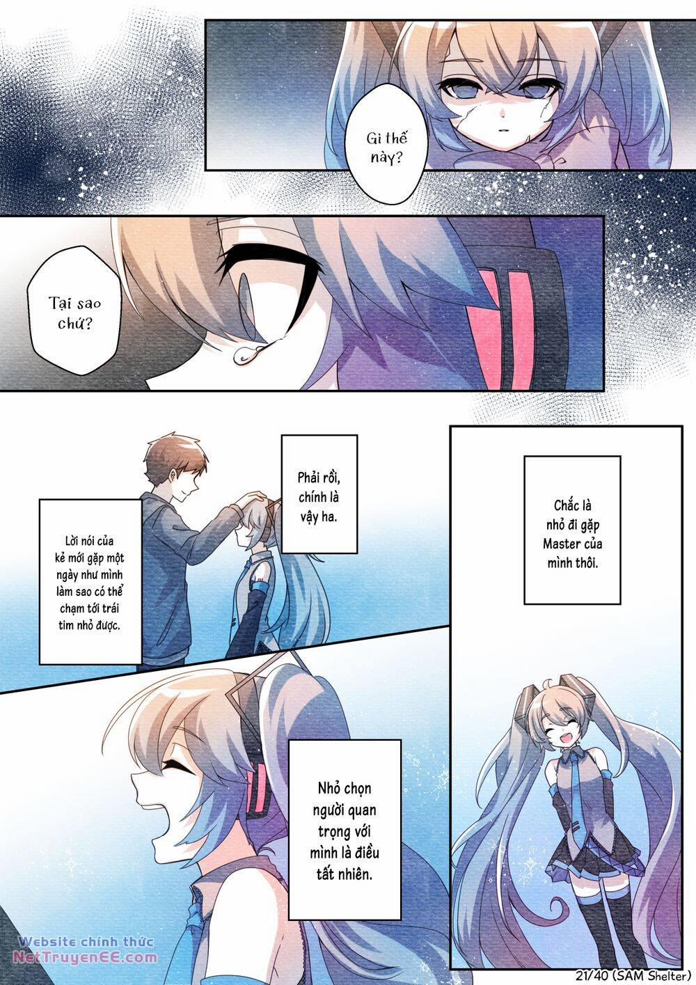 Câu Chuyện Của Hatsune Miku 0 trang 20