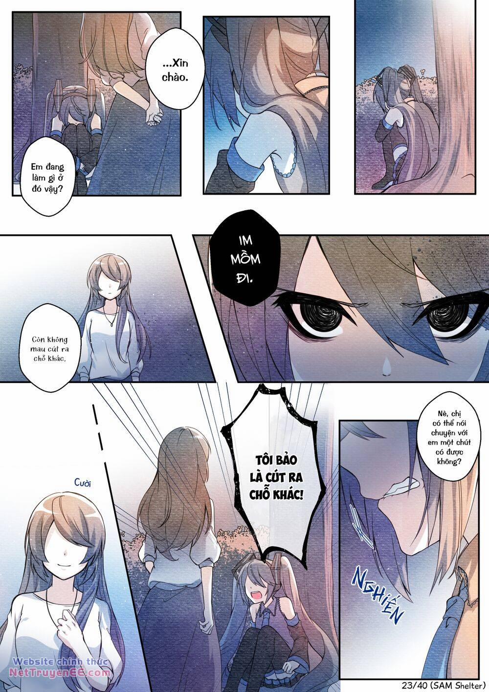 Câu Chuyện Của Hatsune Miku 0 trang 22