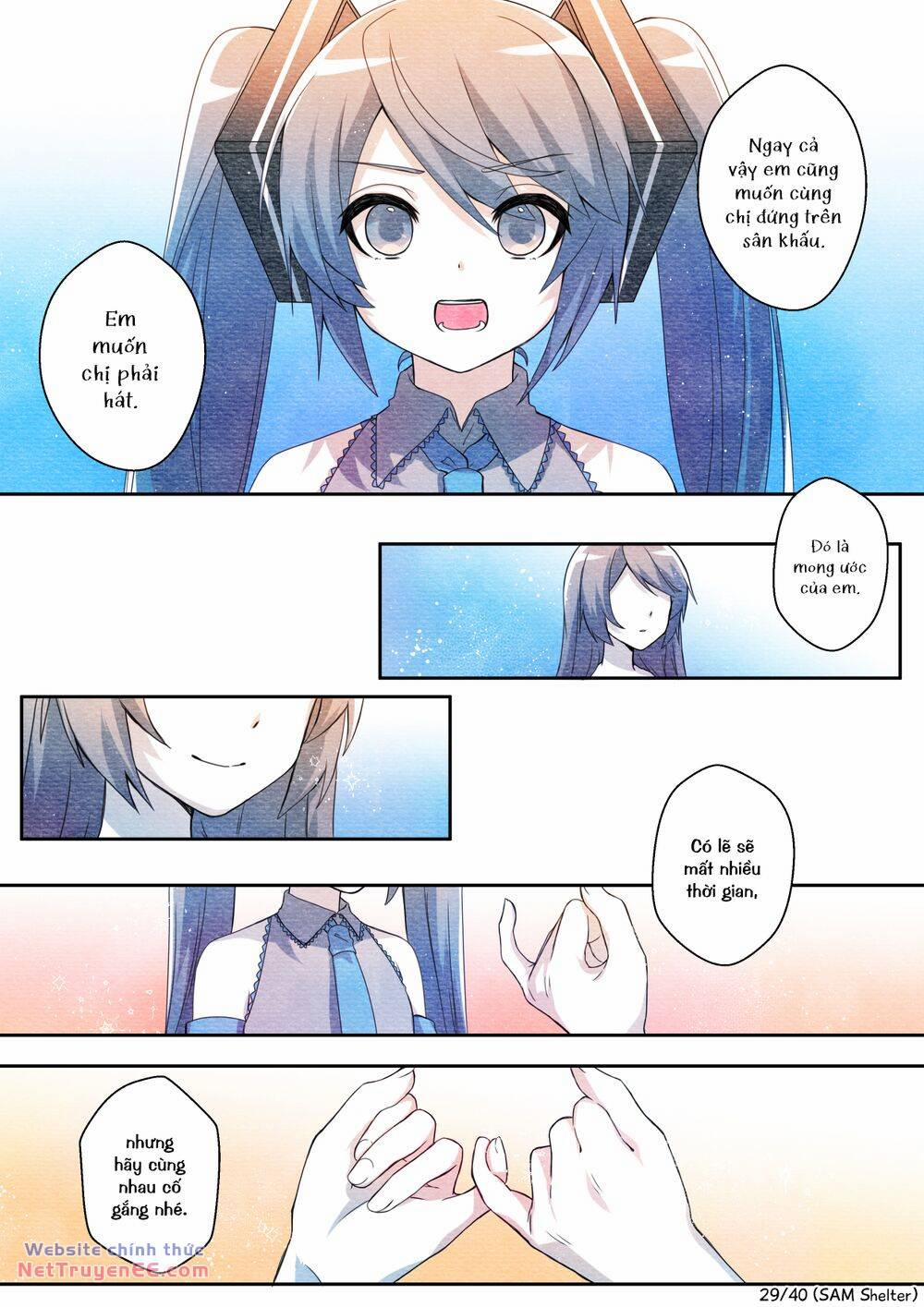 Câu Chuyện Của Hatsune Miku 0 trang 28