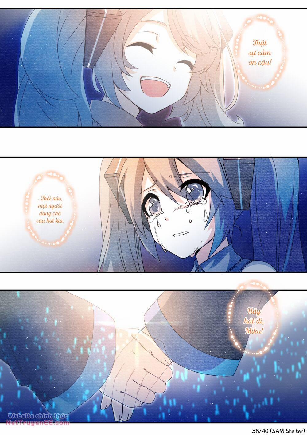 Câu Chuyện Của Hatsune Miku 0 trang 37