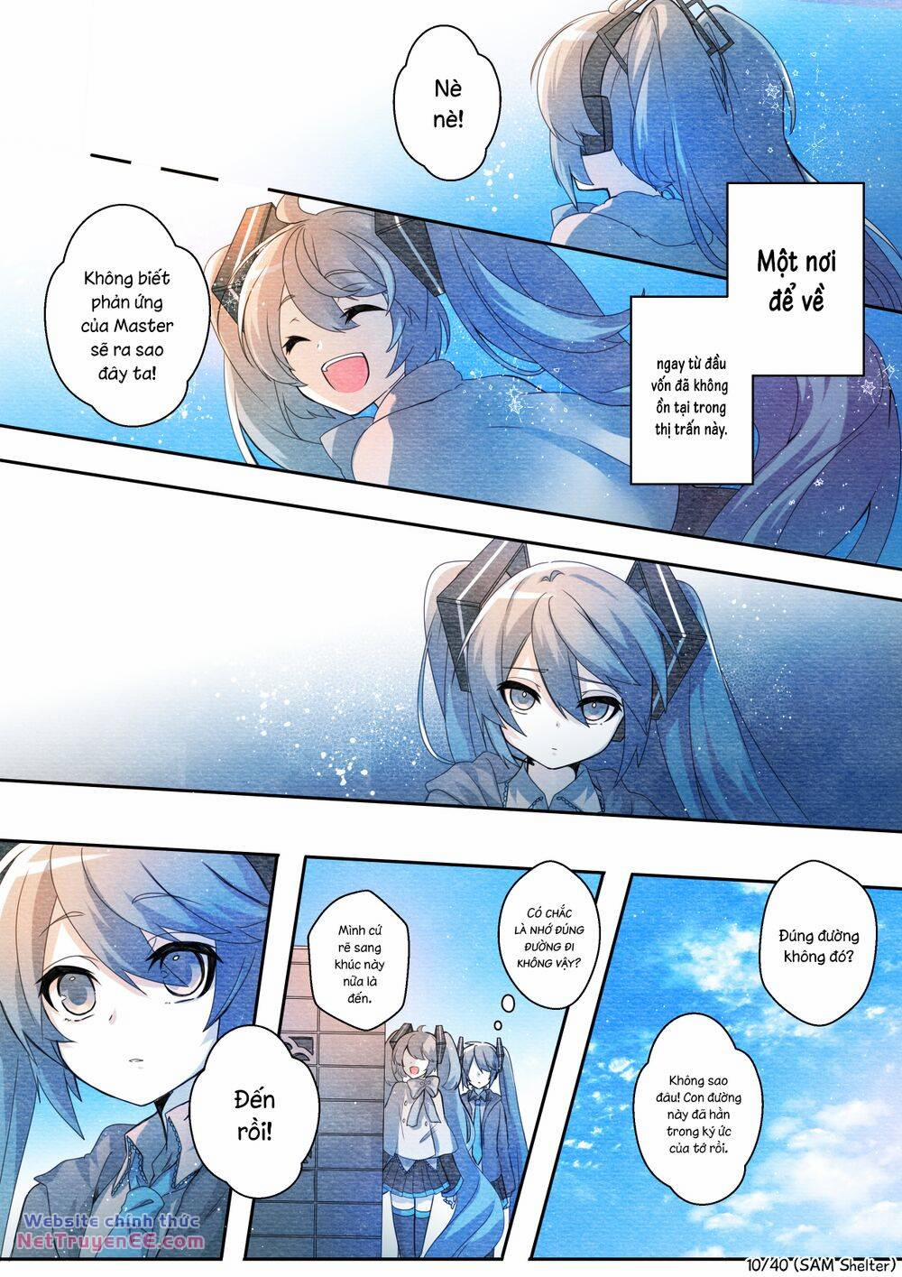 Câu Chuyện Của Hatsune Miku 0 trang 9