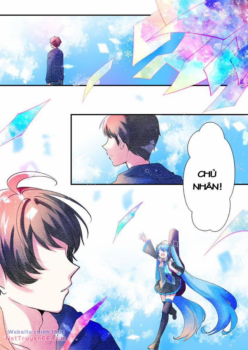 Câu Chuyện Của Hatsune Miku 1 trang 10
