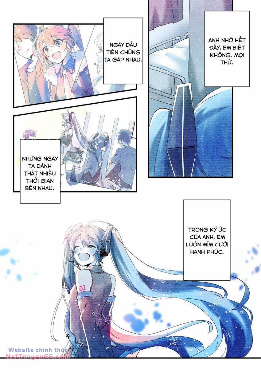 Câu Chuyện Của Hatsune Miku 1 trang 4