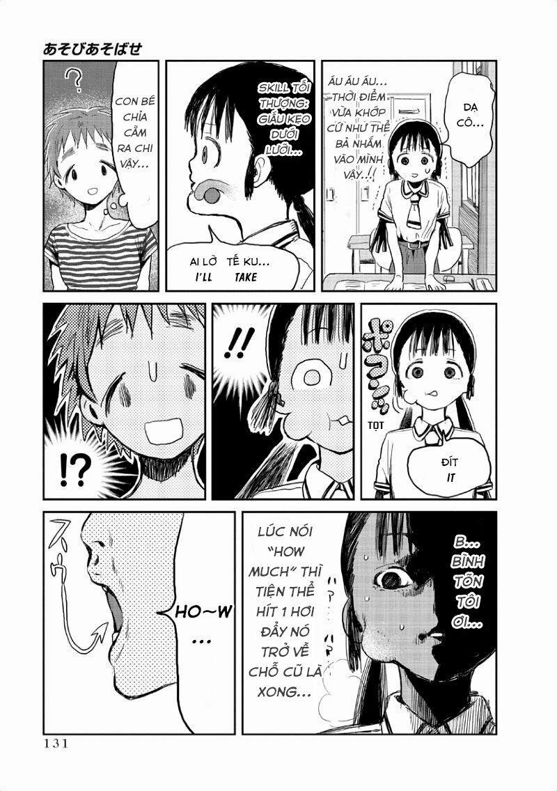 Câu Chuyện Cuộc Sống Học Đường Của 3 Cô Gái 0 Con rối trang 3