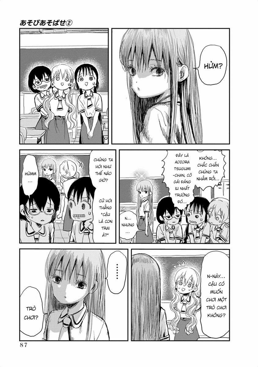 Câu Chuyện Cuộc Sống Học Đường Của 3 Cô Gái 0 Dẫn dắt thẩm vấn trang 10