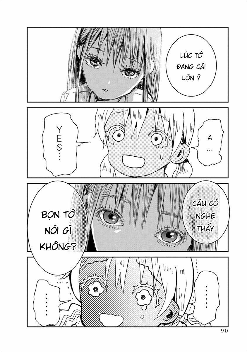 Câu Chuyện Cuộc Sống Học Đường Của 3 Cô Gái 0 Dẫn dắt thẩm vấn trang 13