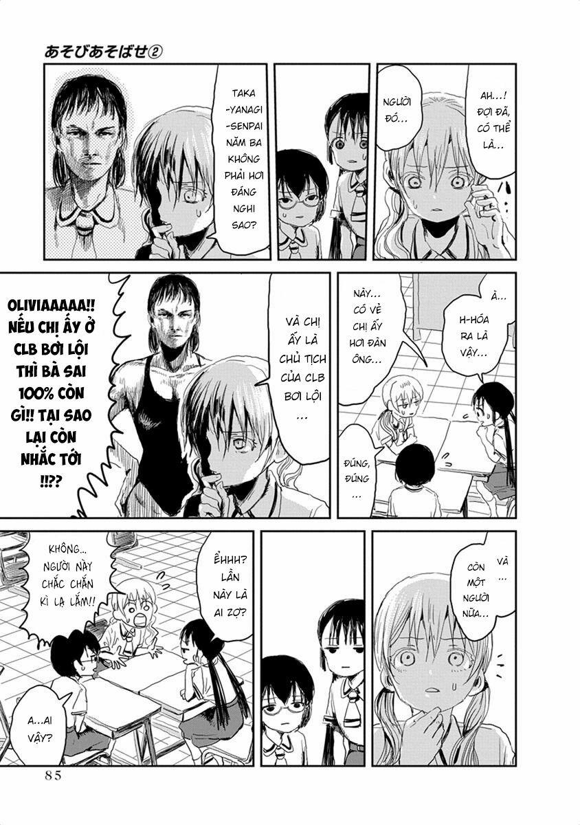 Câu Chuyện Cuộc Sống Học Đường Của 3 Cô Gái 0 Dẫn dắt thẩm vấn trang 8